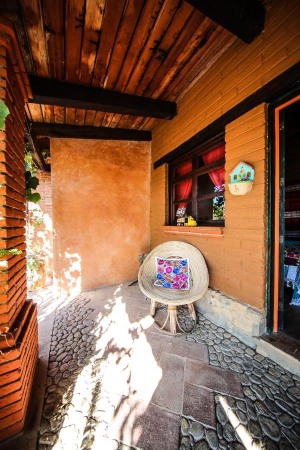 Huayapam Yu'U Lodge Сан-Андрес-Уайяпам Экстерьер фото