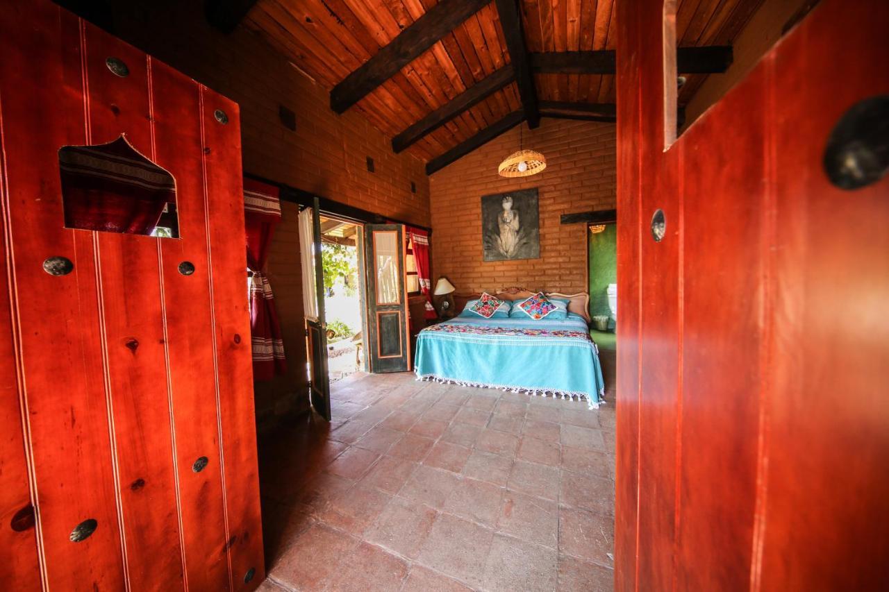 Huayapam Yu'U Lodge Сан-Андрес-Уайяпам Экстерьер фото