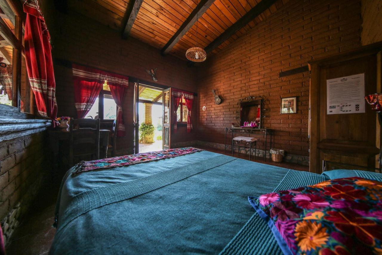 Huayapam Yu'U Lodge Сан-Андрес-Уайяпам Экстерьер фото