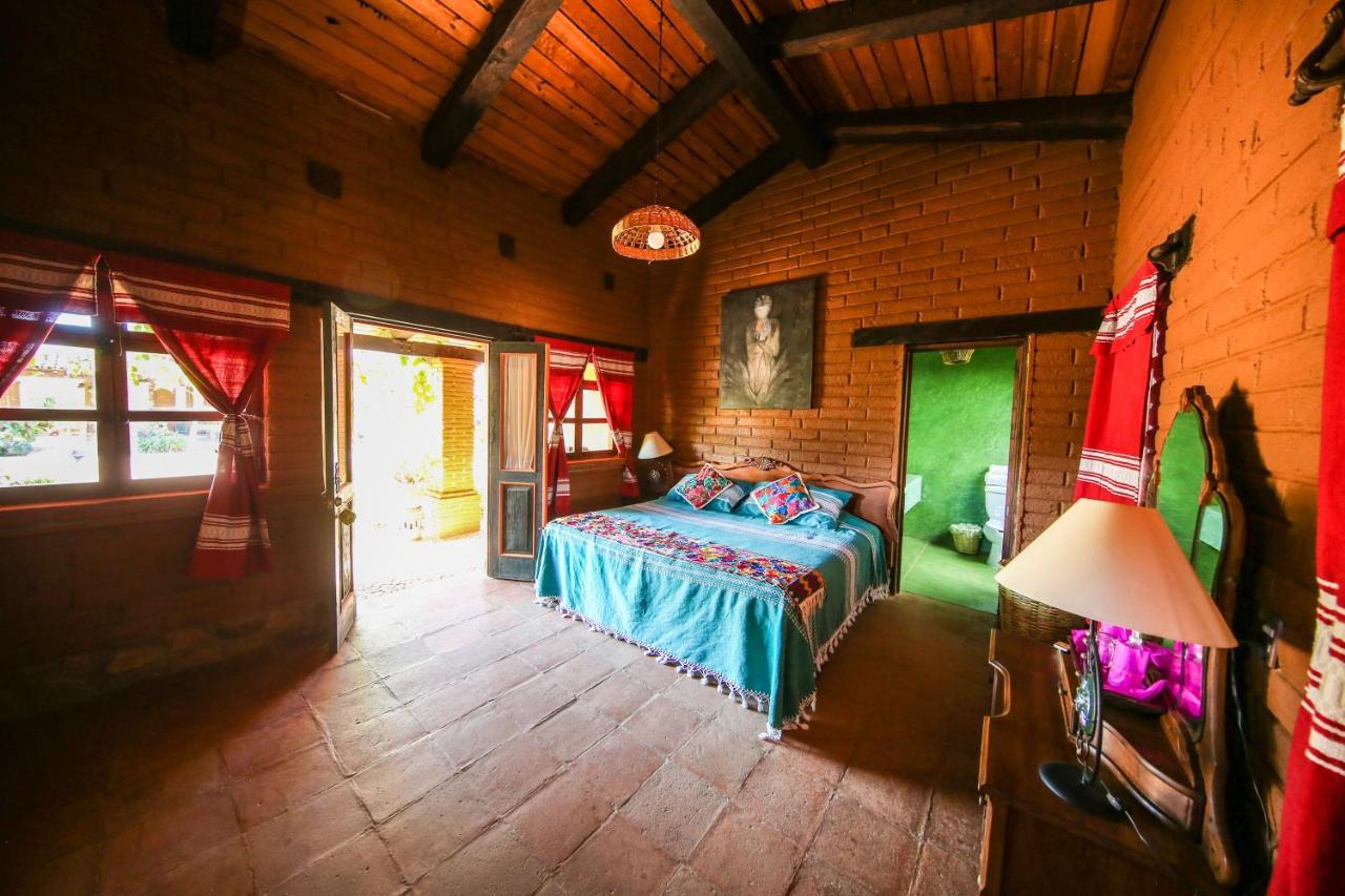 Huayapam Yu'U Lodge Сан-Андрес-Уайяпам Экстерьер фото