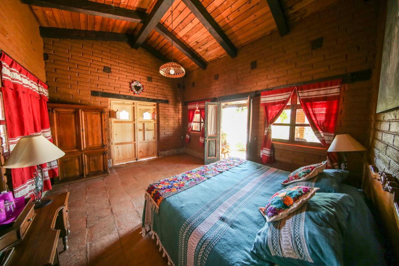 Huayapam Yu'U Lodge Сан-Андрес-Уайяпам Экстерьер фото