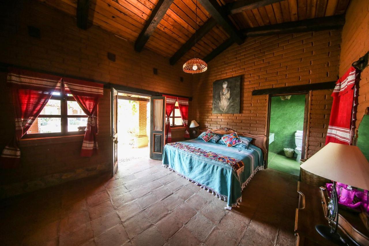 Huayapam Yu'U Lodge Сан-Андрес-Уайяпам Экстерьер фото