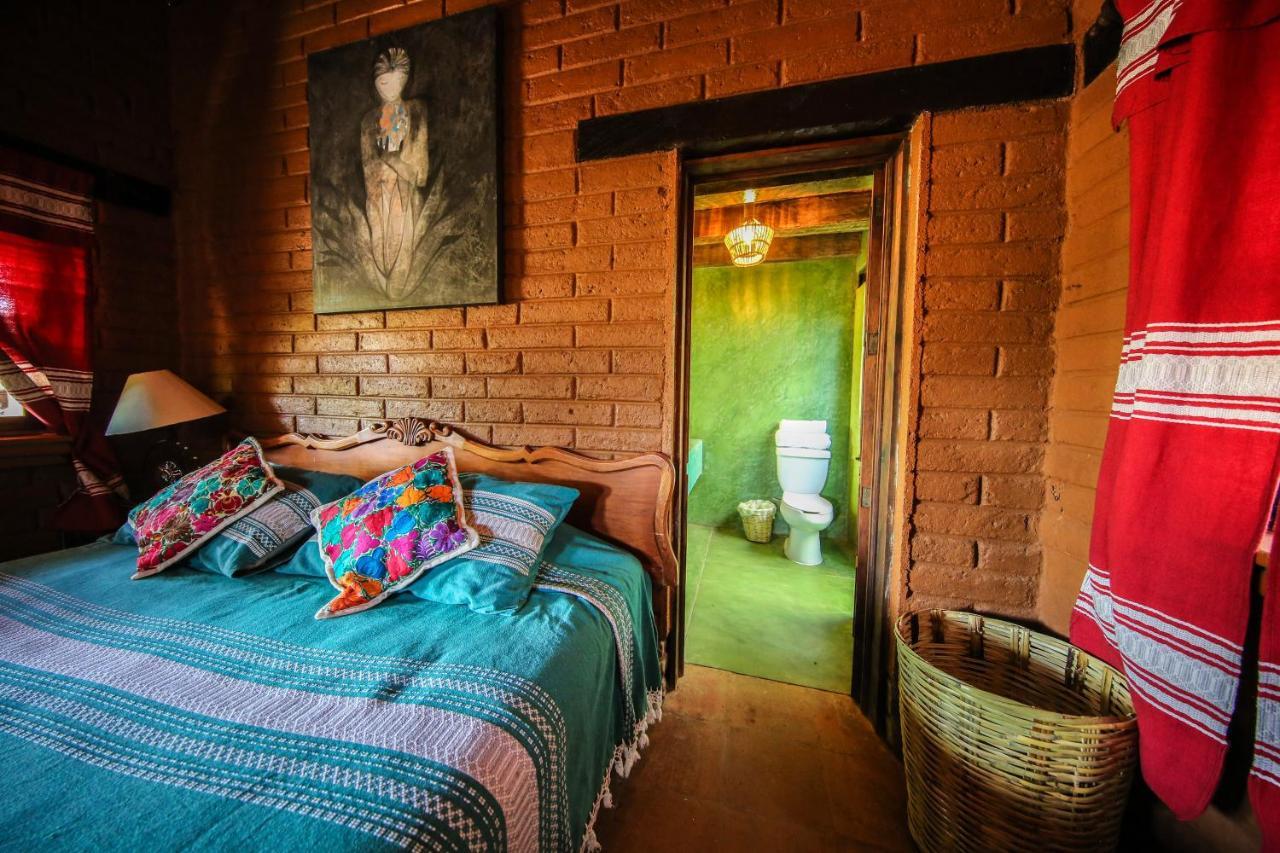Huayapam Yu'U Lodge Сан-Андрес-Уайяпам Экстерьер фото