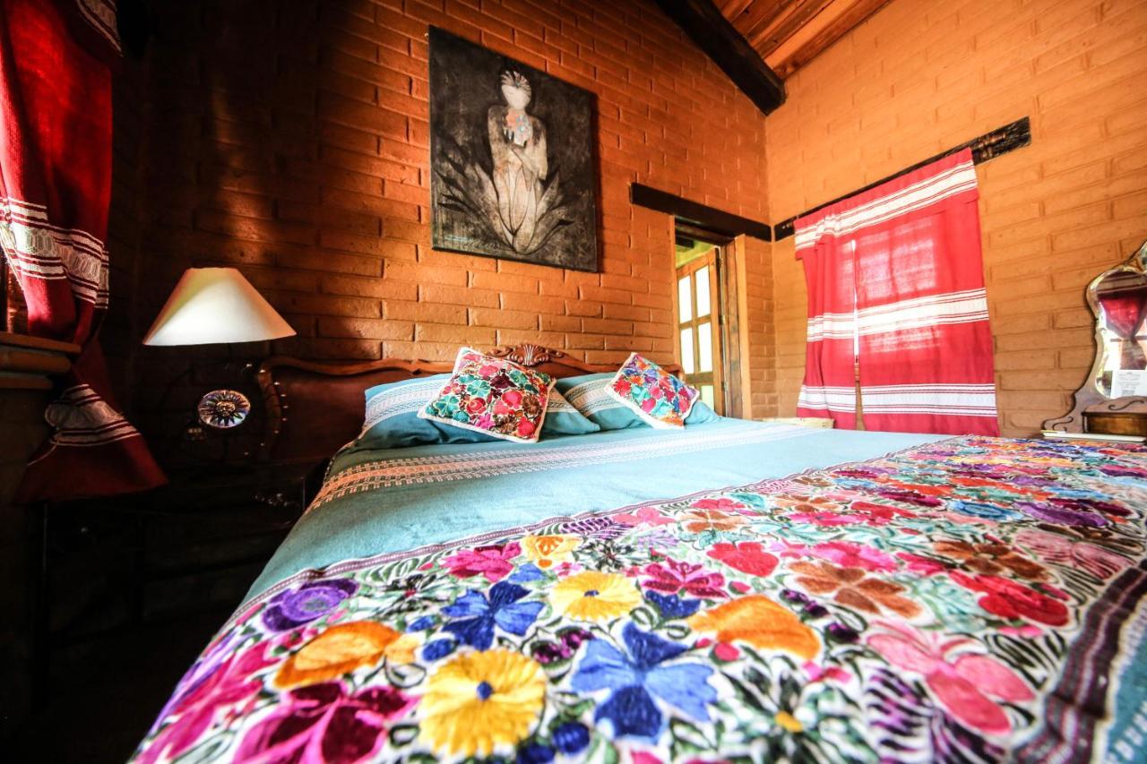 Huayapam Yu'U Lodge Сан-Андрес-Уайяпам Экстерьер фото
