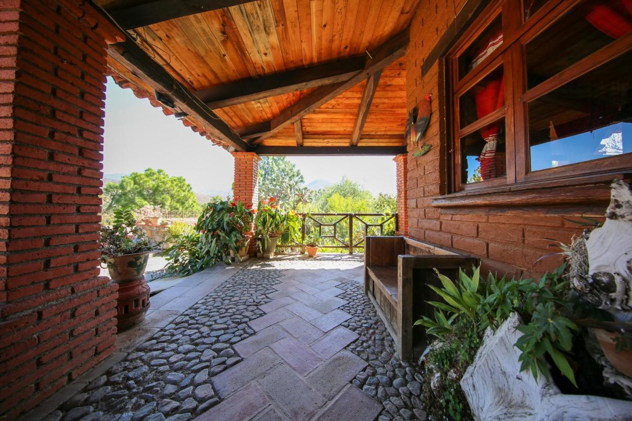 Huayapam Yu'U Lodge Сан-Андрес-Уайяпам Экстерьер фото