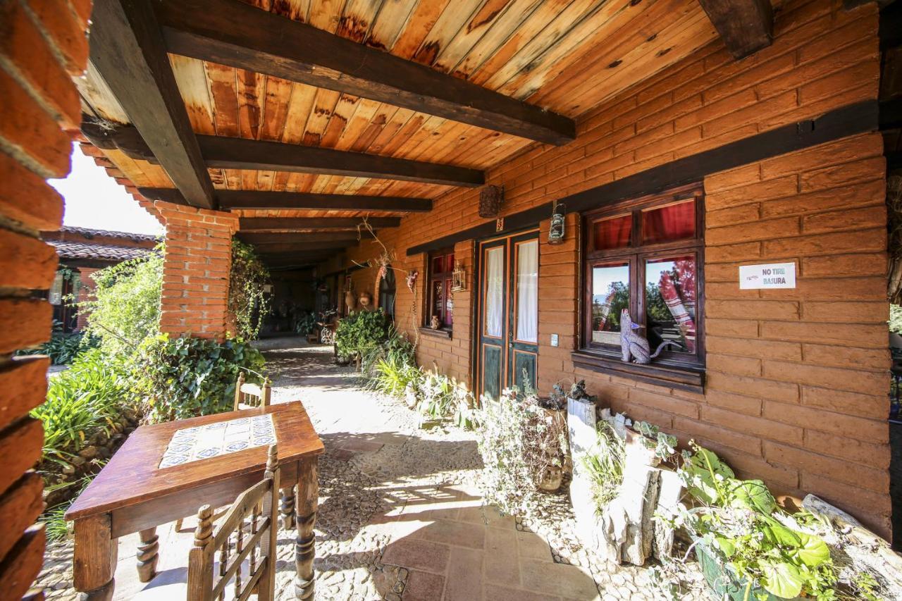 Huayapam Yu'U Lodge Сан-Андрес-Уайяпам Экстерьер фото