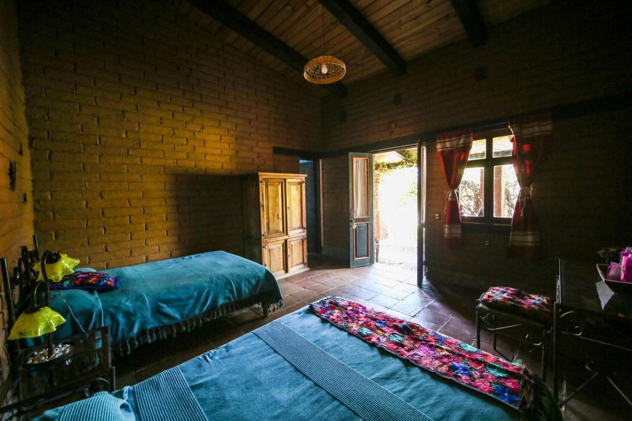 Huayapam Yu'U Lodge Сан-Андрес-Уайяпам Экстерьер фото