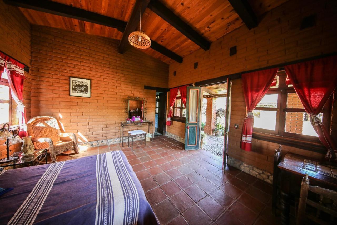 Huayapam Yu'U Lodge Сан-Андрес-Уайяпам Экстерьер фото