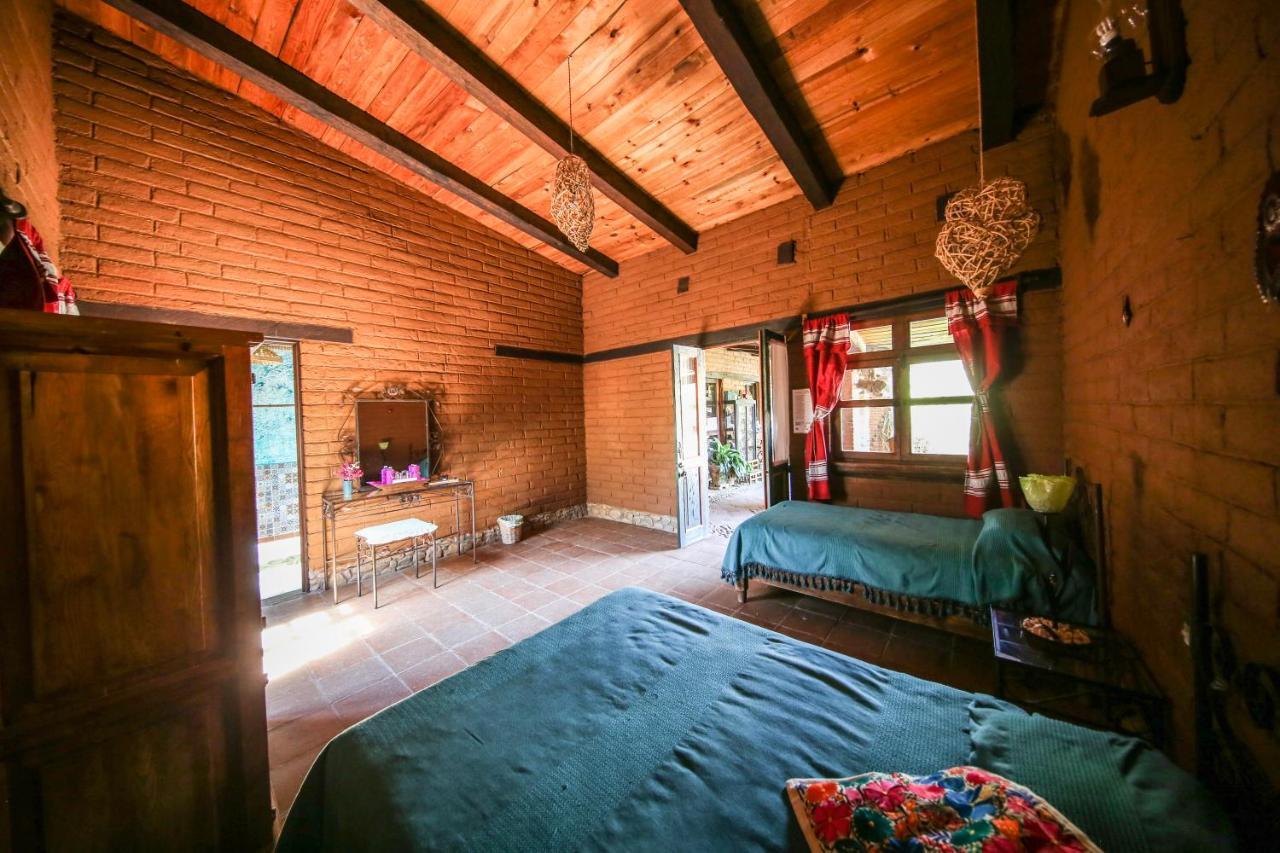 Huayapam Yu'U Lodge Сан-Андрес-Уайяпам Экстерьер фото
