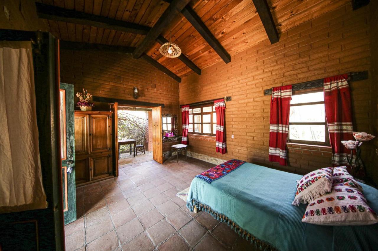 Huayapam Yu'U Lodge Сан-Андрес-Уайяпам Экстерьер фото