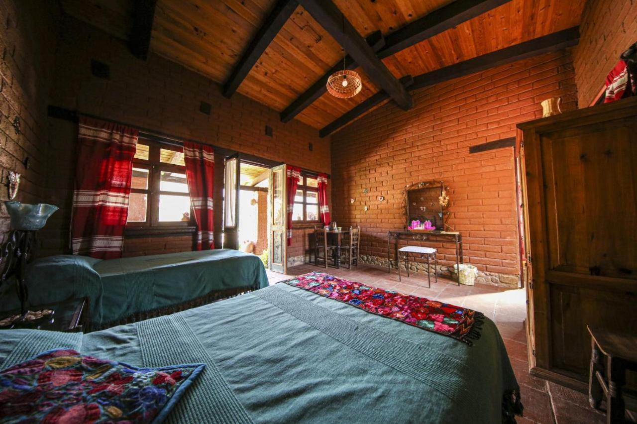 Huayapam Yu'U Lodge Сан-Андрес-Уайяпам Экстерьер фото