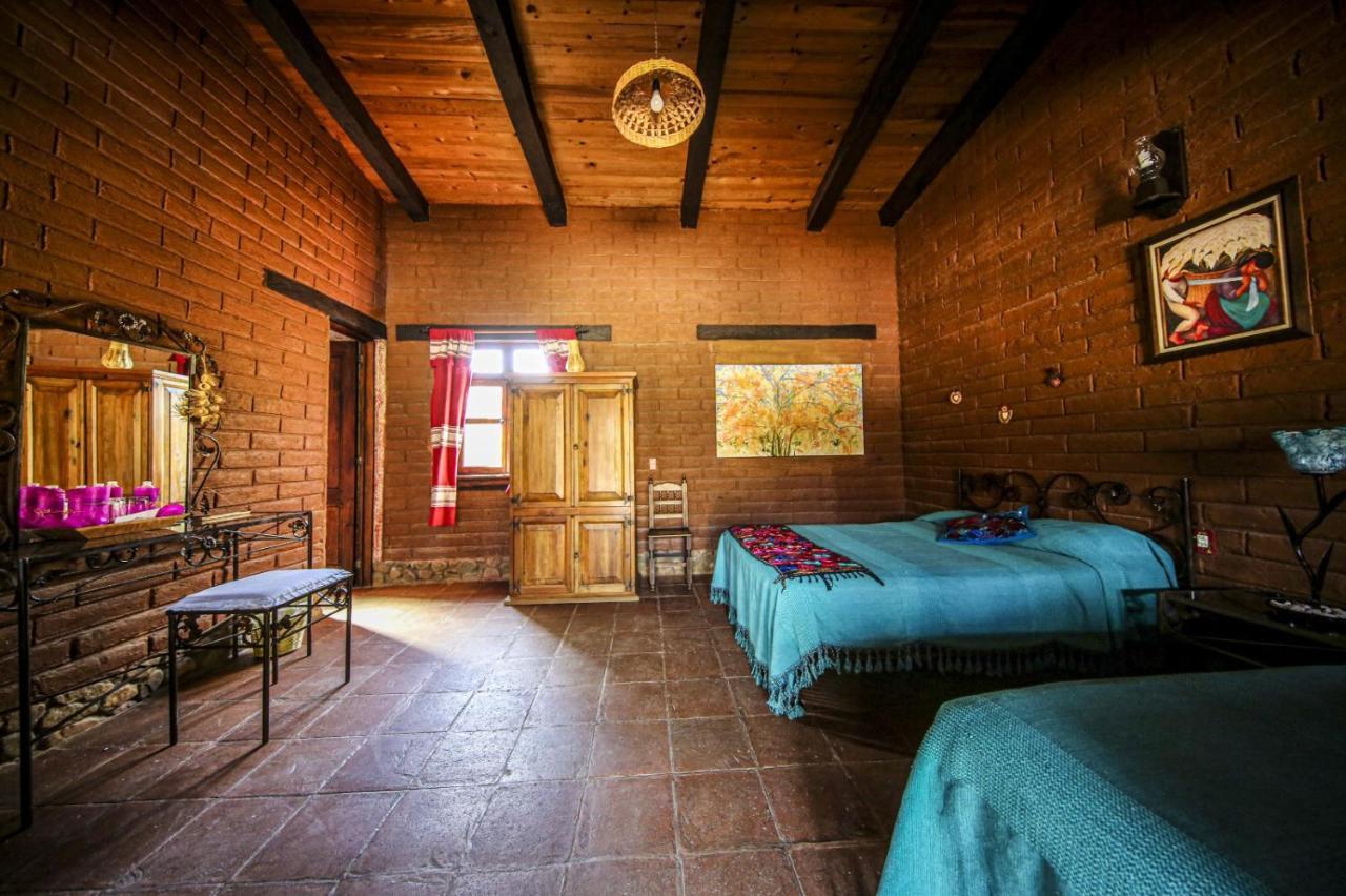 Huayapam Yu'U Lodge Сан-Андрес-Уайяпам Экстерьер фото