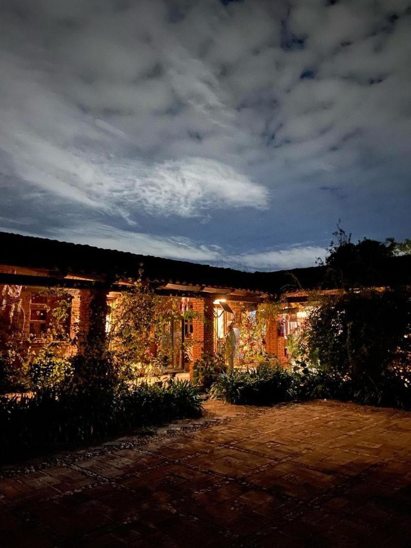 Huayapam Yu'U Lodge Сан-Андрес-Уайяпам Экстерьер фото