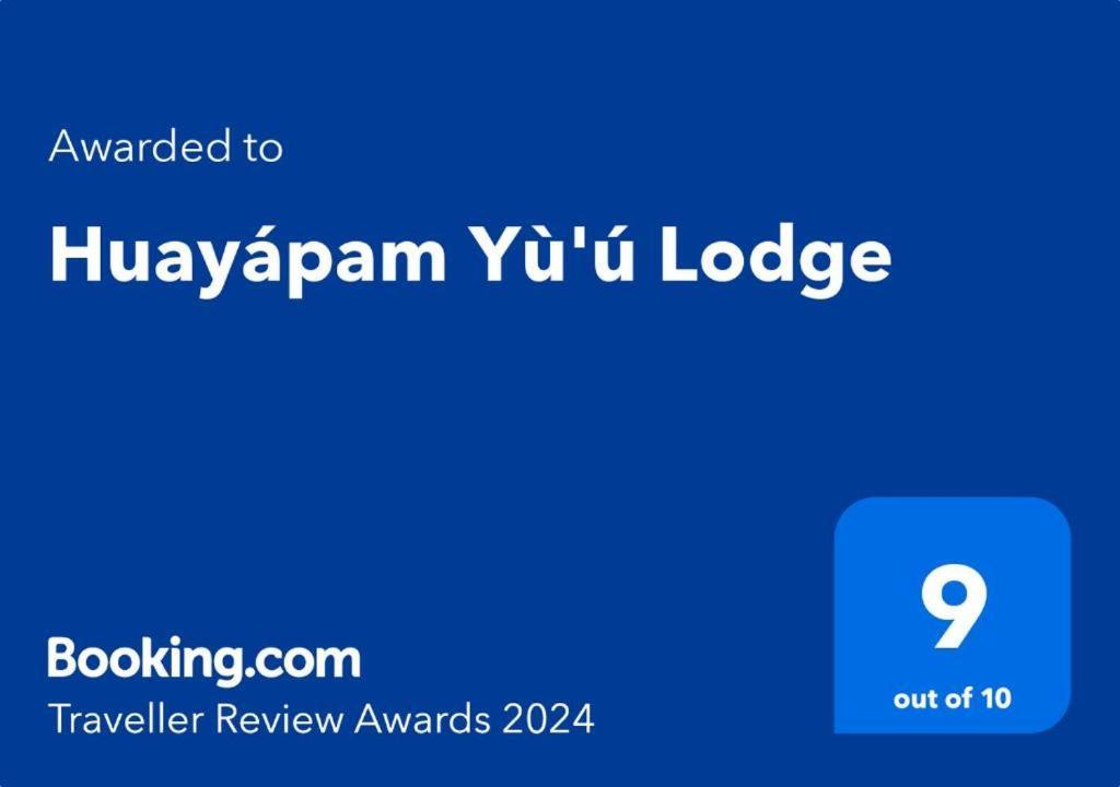 Huayapam Yu'U Lodge Сан-Андрес-Уайяпам Экстерьер фото
